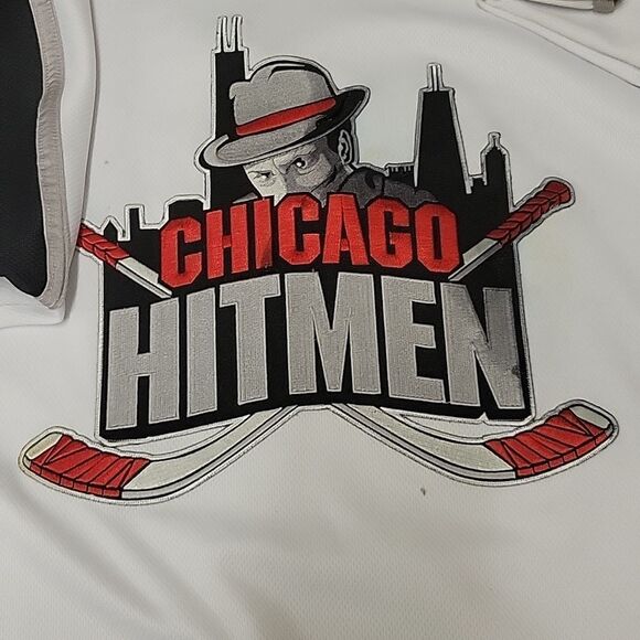 Chicago Hitmen Autographed Hockey Jersey Authentic - Picture 4 of 8